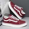 New men's shoes classic casual canvas shoes low top black fashion skateboard shoes board shoes couple cloth shoes