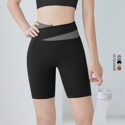 Sports Shorts Fitness Women Summer Yoga Shorts High Waist Gym Five Points Shorts Fitness Leggings Running Fitness Pants Yoga Shorts