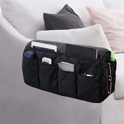 Sofa-Armlehnen-Aufbewahrungstasche mit 14 Taschen, rutschfeste Sofa-Armlehnen-Aufbewahrungs-Organizer, Sofa-Sessel
