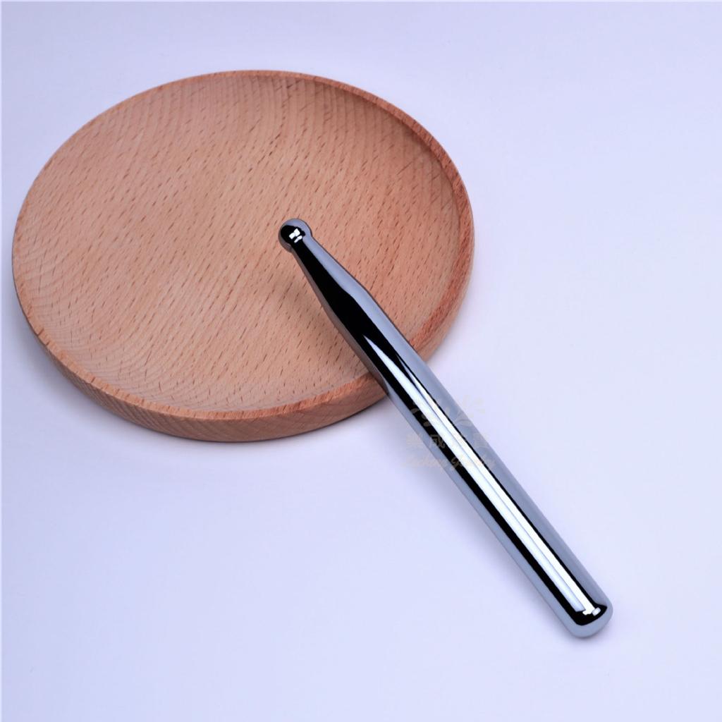 130 X 12 X 8mm Terahertz Acupuncture Trigger Point Pen Quick Melt Ice Meridian Tendon Wand for Spa