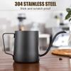 Cafe Hand-poured Coffee Pot Long Narrow Spout Gooseneck Pour Over Coffee Pot  Latte Art