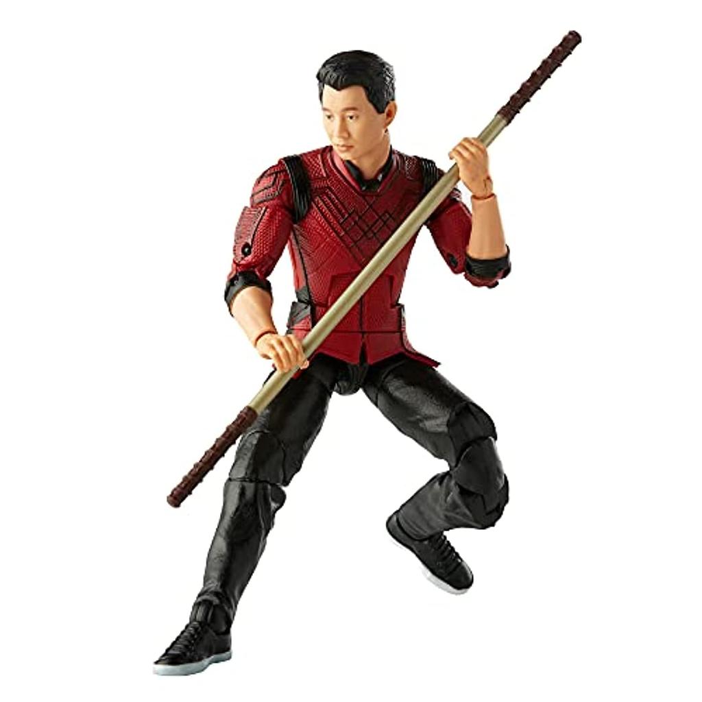 Hasbro Marvel Legends Series Shang-Chi 6-inch Action Figure F0247 from the film Shang-Chi: The Legend of the Ten Rings, Authentic, with