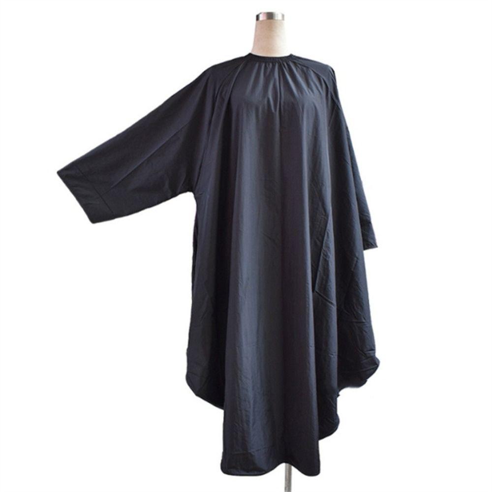 Professional Long Sleeve Hair Cutting Cape Waterproof Salon Hairdressing Cloth  Barbershop