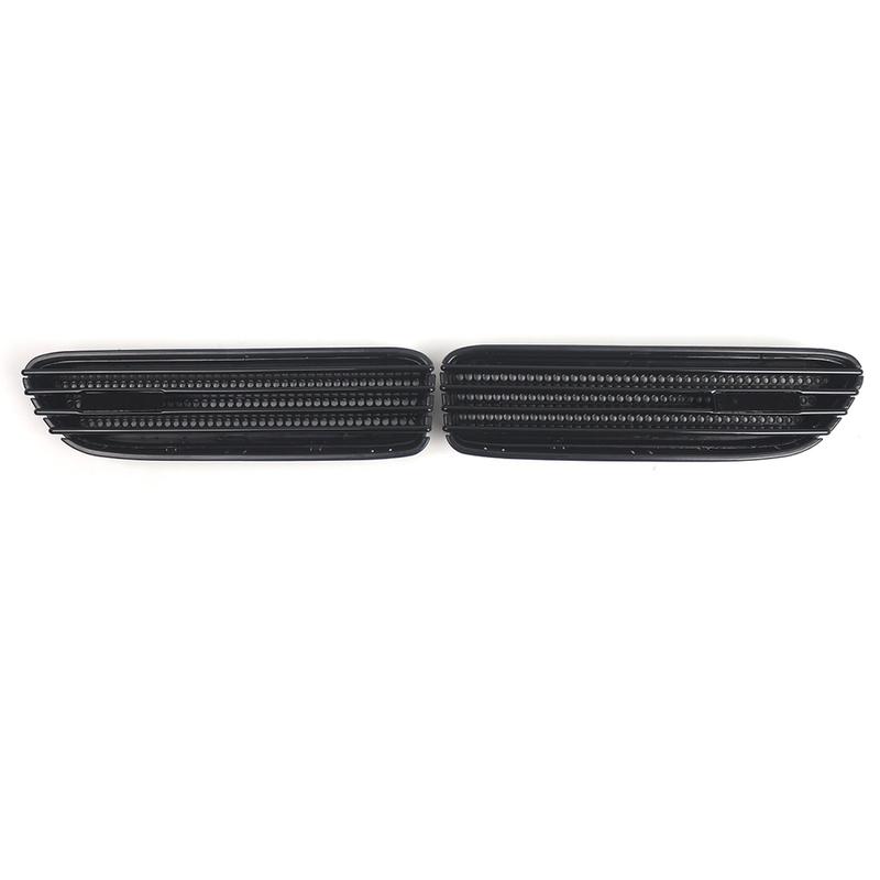 Für BMW E46 Für M3 2001 2006 Kotflügel vorne Lüftungsgitter Seitenlüftungsabdeckung Ersatzteilnummer 51137895914 für Für M3 Modell