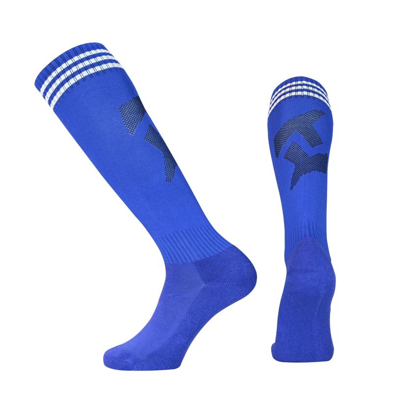 1/5 Pairs Adult Child Football Socks Soccer Baseball Stockings Man Women Training Wear-resistant Running Sports Futsal Long Sock