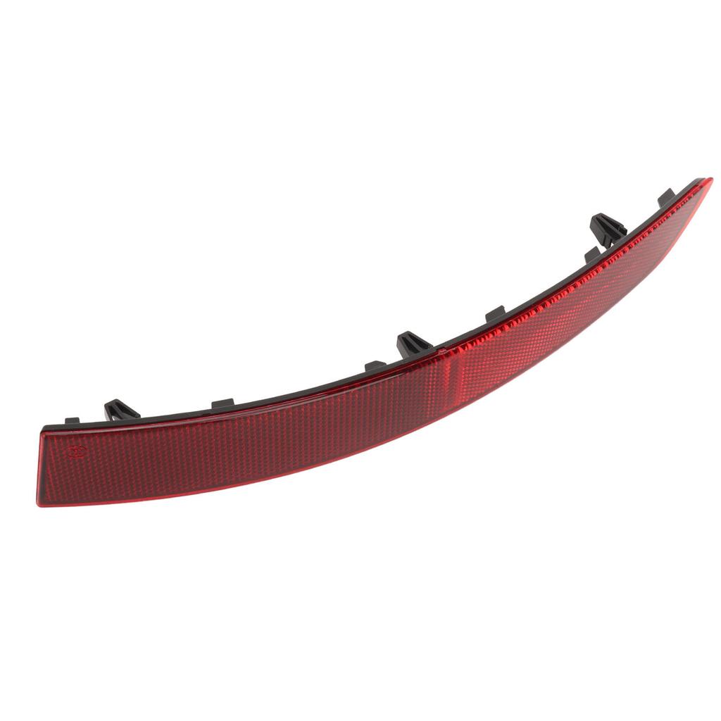 Rear Bumper Reflector Improve Driving Safety Red Lens Bumper Reflector Strip for Kodiaq NS7 2016 To