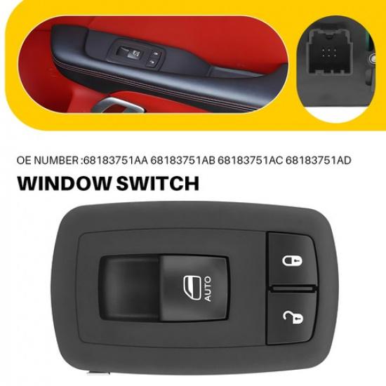 Window Switch Front Right For 2015 2016-  Dodge Challenger 68183751AD EV