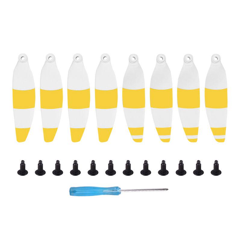 New 1Set Colorful Low Noise Propellers Quick-Release Blades for DJI Mavic Mini Drone