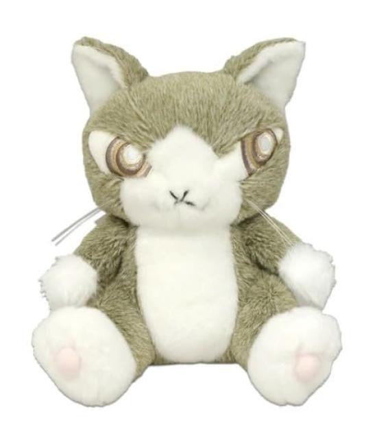 

Naitou Design Cat Dayan Baby Dayan Plush Toy S Height approx. 17cm