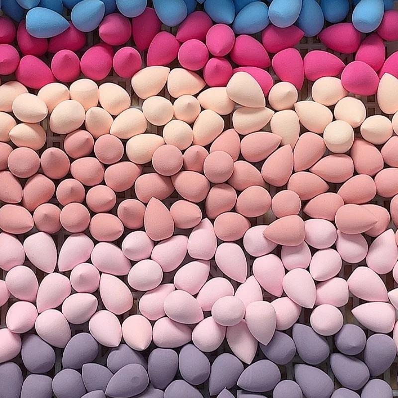 5Pcs/Set Mini Drop Shape Makeup Sponge Eyes Nose Concealer Foundation Powder Makeup Puff Small Make-up Tools Sponge Eggs