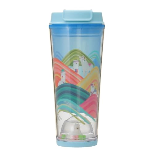 

STARBUCKS Alpaca Tumbler 355ml Tumbler Water Bottle Starbucks ALPACA BOHO FEST 2024 Alpaca