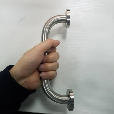1pcs Bathroom  Shower Toilet Tub Hand Grip Stainless Steel  Support Rail Disability Aid Grab  Handle Safety Grab Bars