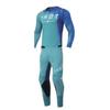 Men Women Cycling Jersey Set Quick Dry Mountain Bike Riding Suit Breathable Outdoor Sport Wear