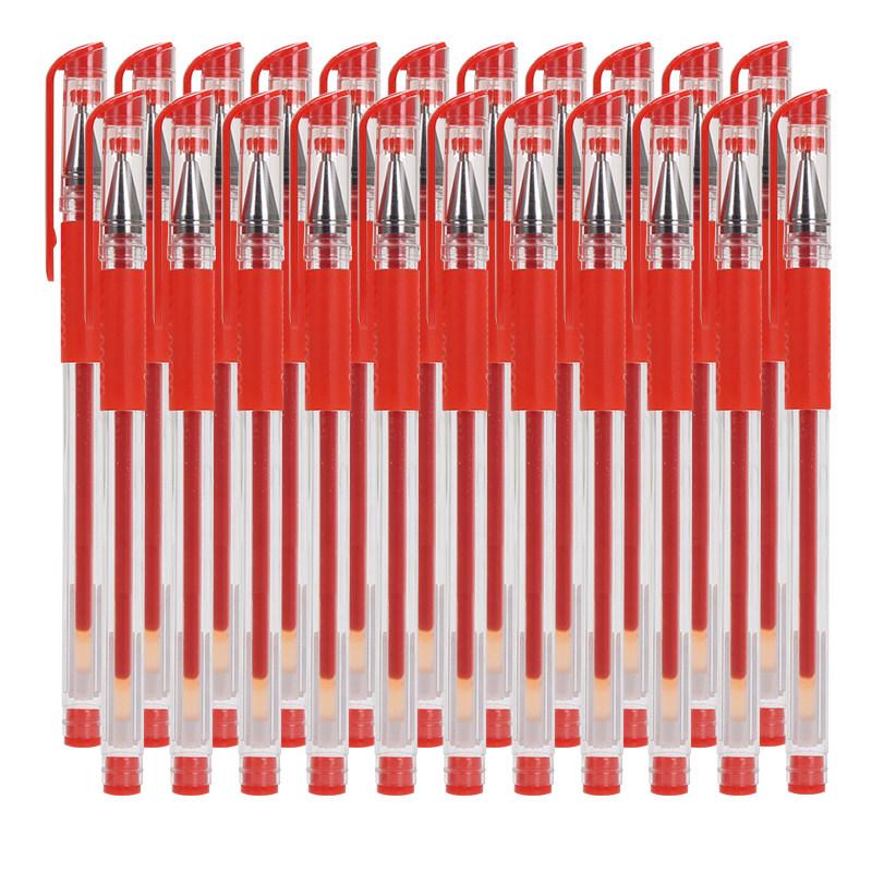 100 Black 0.5mm Water-Based Signature Pens for Office Use - Ballpoint Carbon Writing Pens