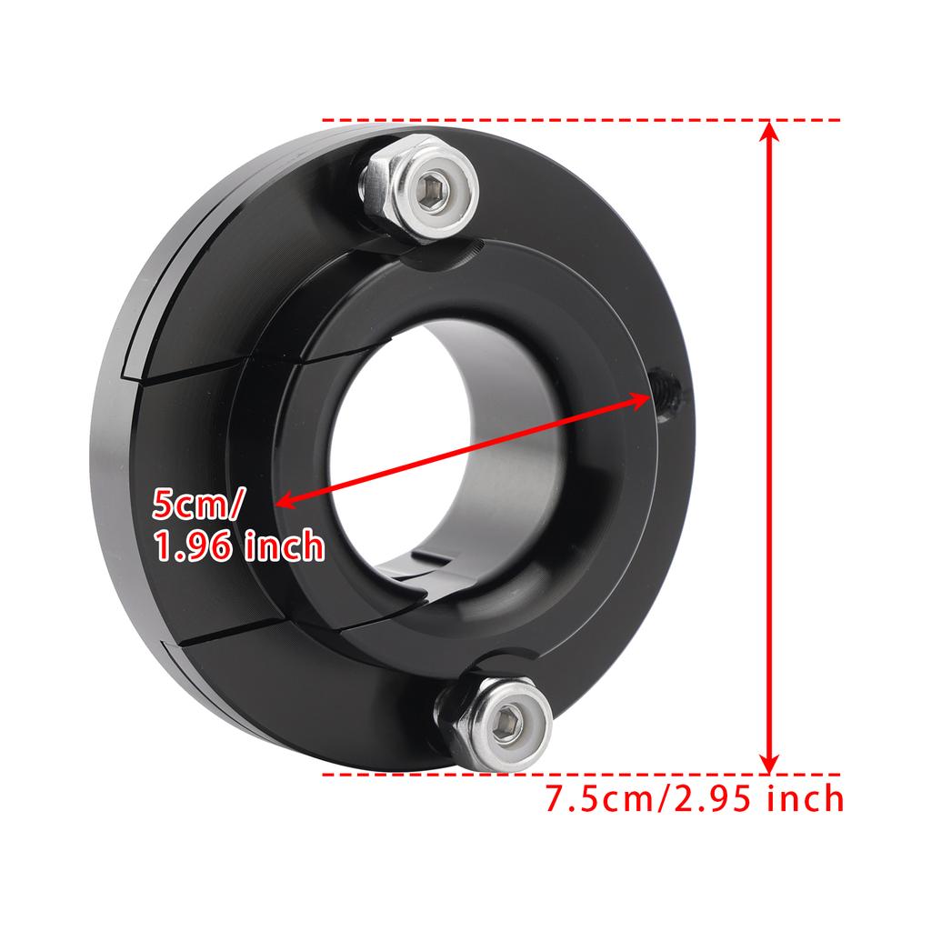 Fire Wall Pass Through Raw Bracket Harness For Holley Terminator x Max