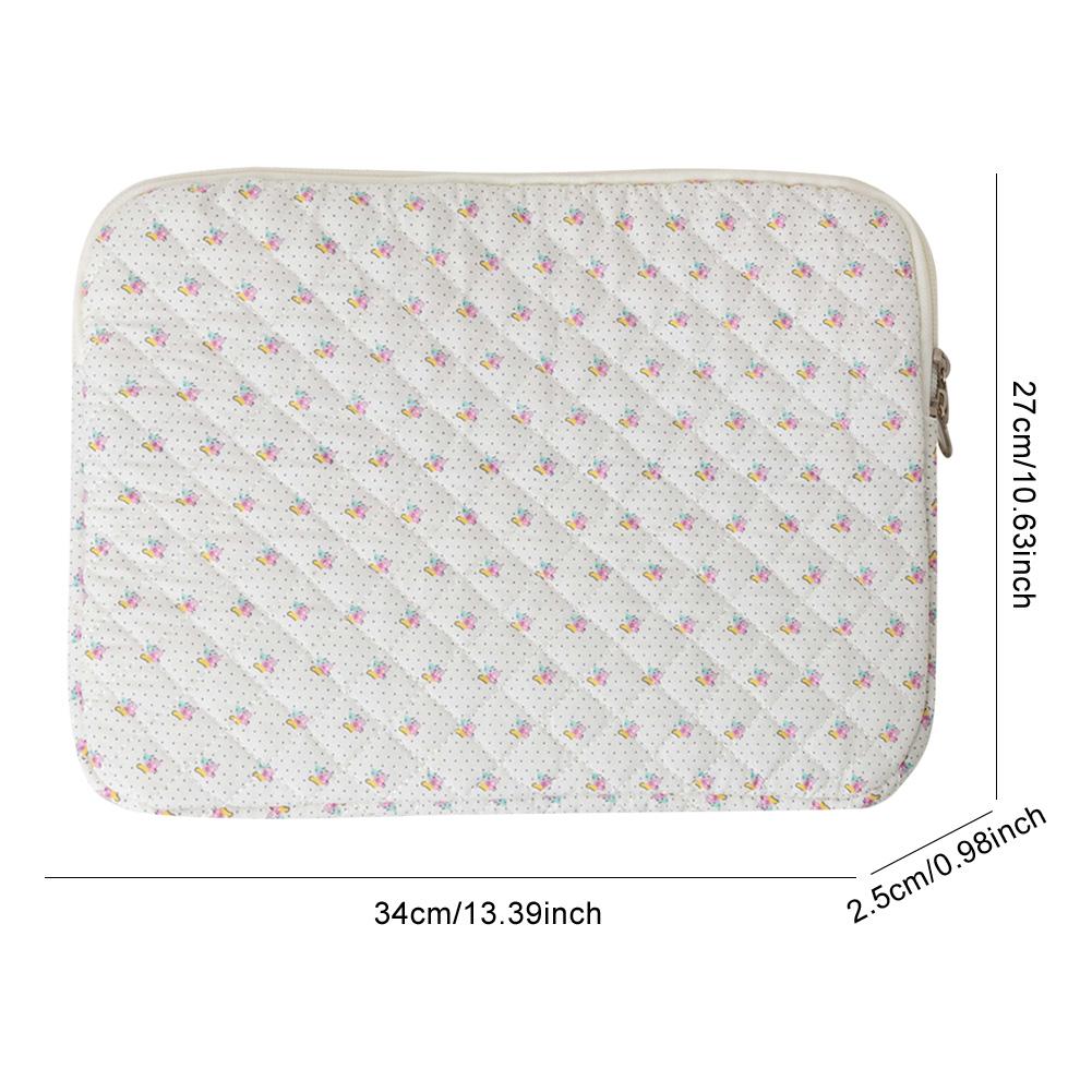 11/13/15 Inch Laptop Sleeve Coquette Floral Laptop Bag Laptop Sleeve Case Laptop Carrying Case Office Accessories