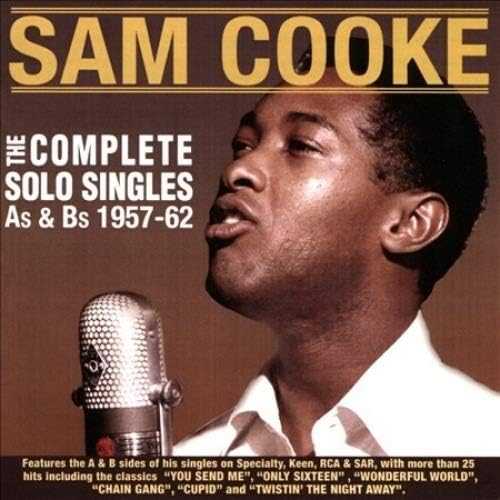 

CD SAM COOK - Complete Solo Singles Non Japan Soul/Funk Used