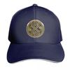 The Seal of Rassilon  Gold  Silver Baseball Cap Golf Sunhat luxury caps Unique hats Womens Hats For The Sun Unisexs