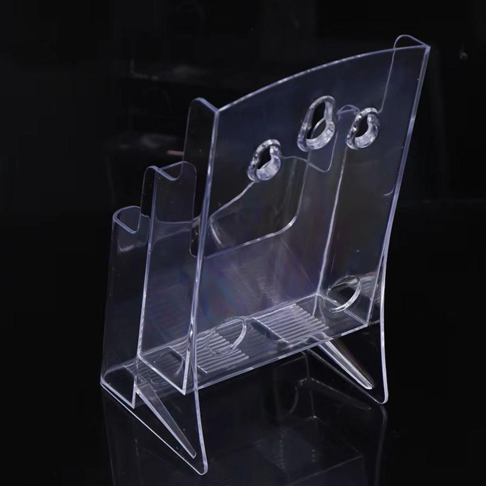 A4/A5/A6 Brochure Holder Wall Mount Desktop Document Rack Clear Flyers Display Stand Restaurant