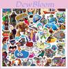 Dragon Quest Pvc Waterproof Stickers Cute Cool Decoration For Phone Laptop Skateboard And More