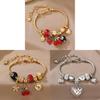 Fashion Heartshaped Zircon Jewelry Bracelet For Women And Teen Giftgiving