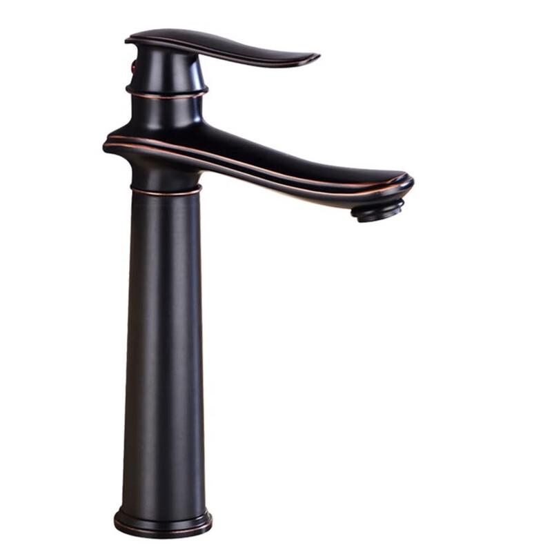 MDNG European Style Antique Tall Basin Faucet
