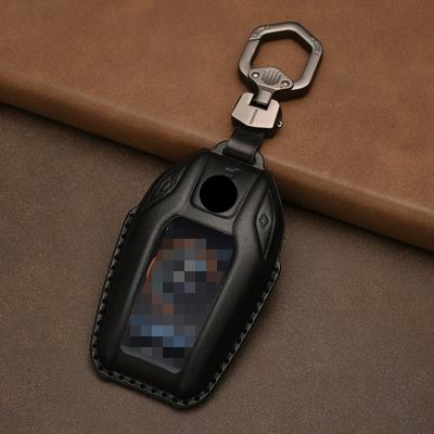 Suitable for BMW LCD Key Holder New 5 Series 535/7 Series 730li/740/X3/X5/X7 Leather Car Bag