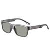 New. Second LCD smart color-changing polarized sunglasses driving driving multi-function sunglasses