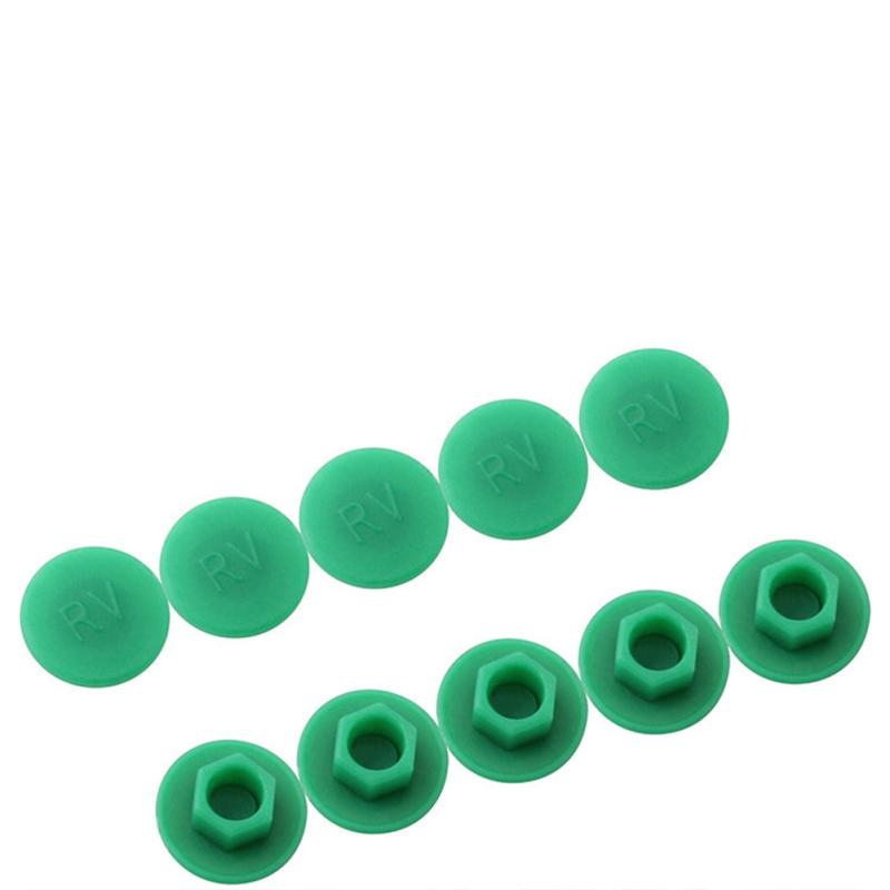 10ks Šroub víčka představce pro hlavové složení jízdního kola Horský bike Šestihranné šrouby M5 M6 Cyklistické doplňky