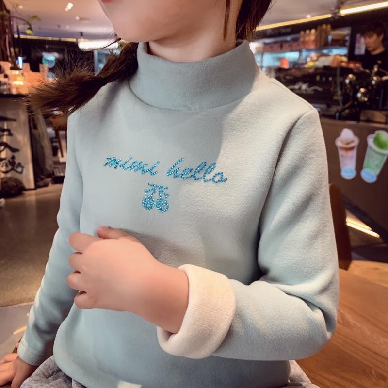 

Girls Thermal Turtleneck Long-Sleeve Base Layer 100cm
