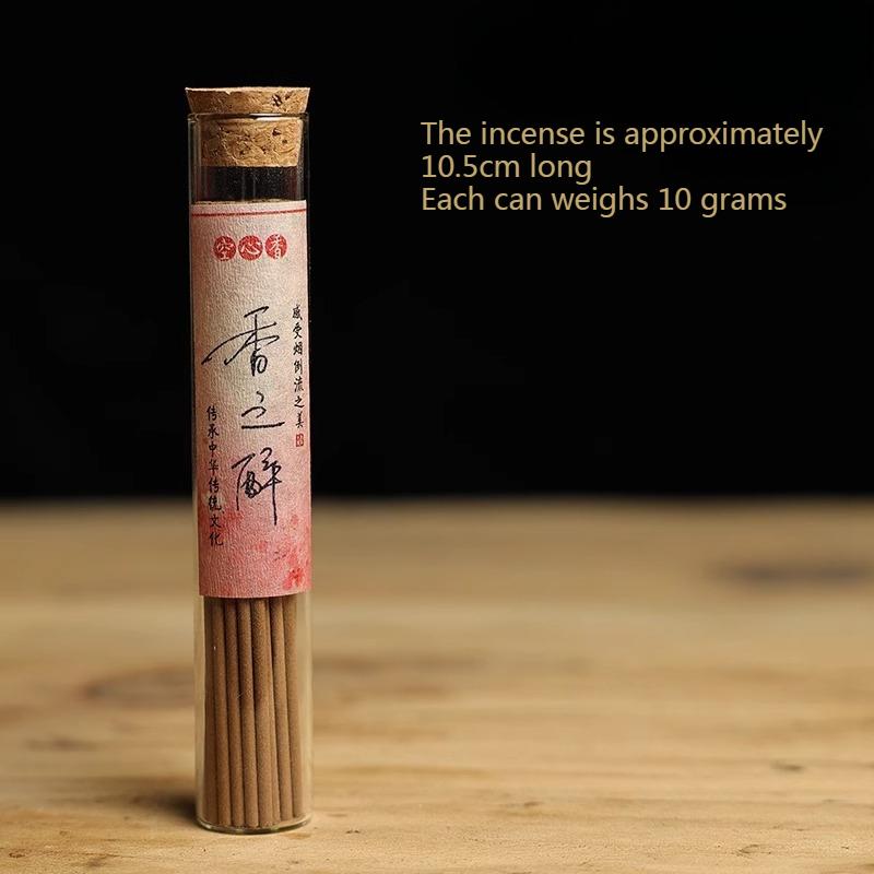 Natural Hollow Backflow Incense Sticks/Old Mountain Sandalwood Goose Pear Cliff Cypress Tearoom Indoor Purify The Air Joss Stick Incense zui