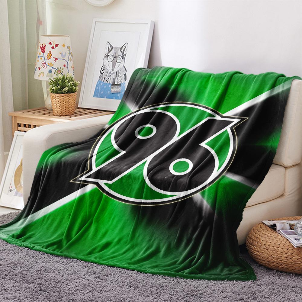 Hannover 96 Flannel Blanket, High quality Comfortable for All Seasons, Home Decor, Warmth and Comfort