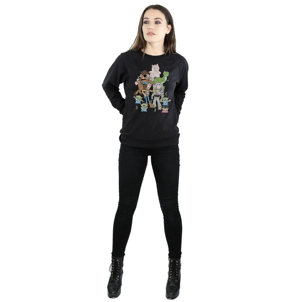 Toy Story Womens/Ladies Group Sweatshirt