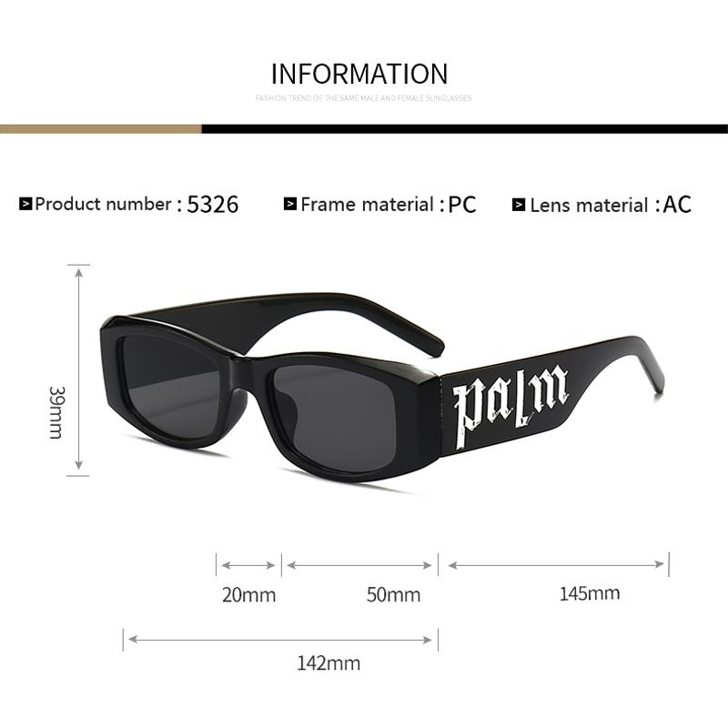 Retro Small Frame Square Sunglasses Women Hip Hop Punk Sun Glasses Men Bar Party