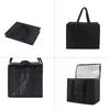 1 Pc Portable Insulated Cooler Outdoor Camping Travelling BBQ Catering Materials Zipper Bag Picnic Folding Insulated Bag