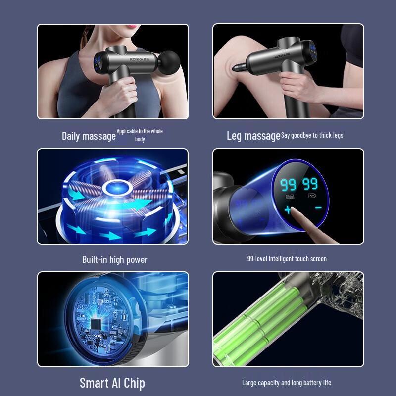 

KONKA Deep Tissue Fascia Massage Gun