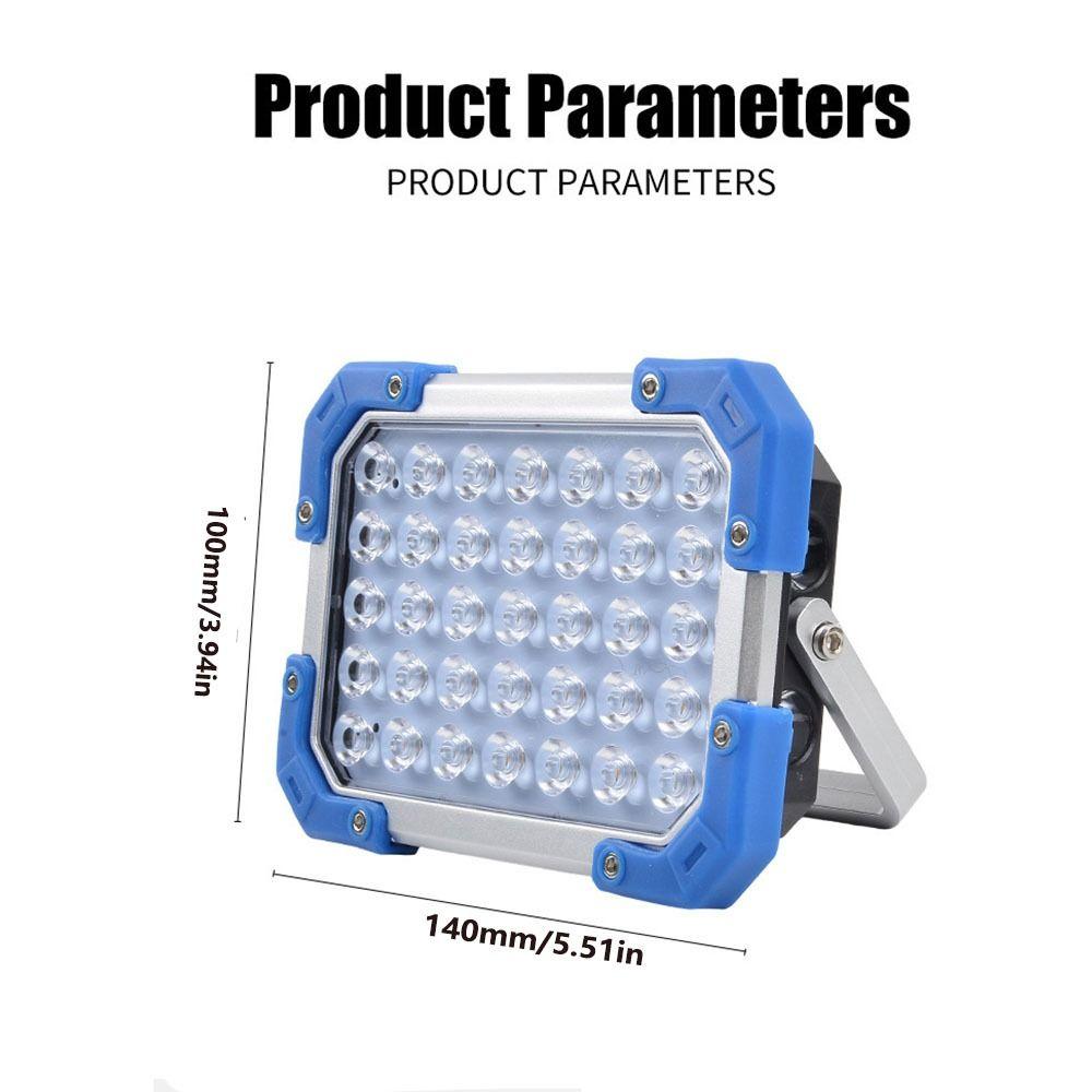 Waterproof Portable Camping Light High Power Camping Tent Light  Outdoor Emergency