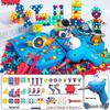 Electric Drill Dinosaur Assembly Toy Set for Kids - Educational Toolbox with Nuts & Bolts