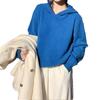 Hooded Solid Color Soft Knitted Sweater for Women In Autumn/Winter