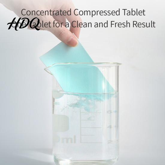 Sticky Residue Floor Cleaner 60/200/300Pcs Multi-Surface Cleaning Tablets Pre-Measured Concentrated Grease Removing for Hardwood Tile Laminate Floors