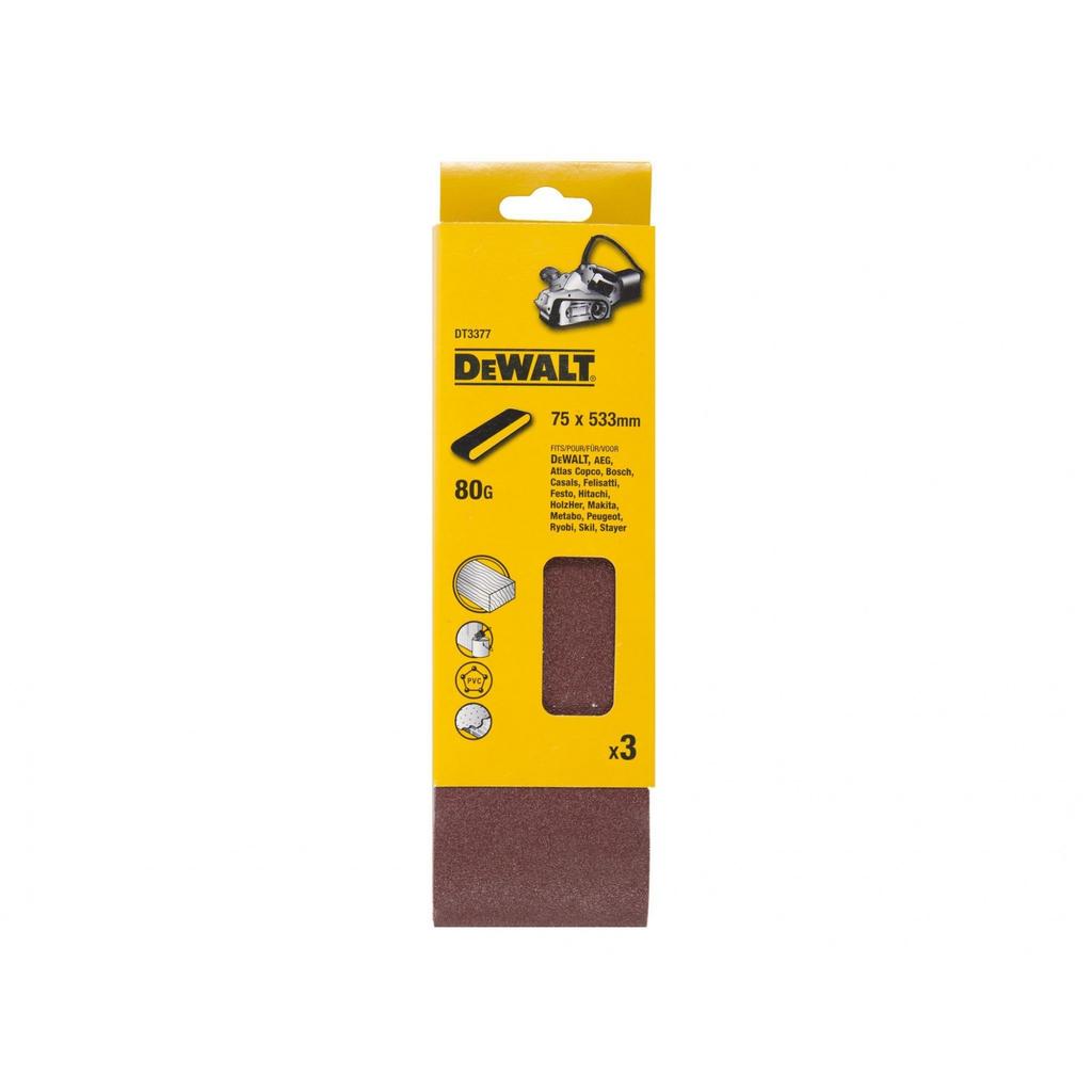 Dewalt Power Tools Sanding Belts