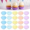 20Pcs Small Cake Cup Baking Mold Reusable Easy Clean Silicone   Cupcake Holders