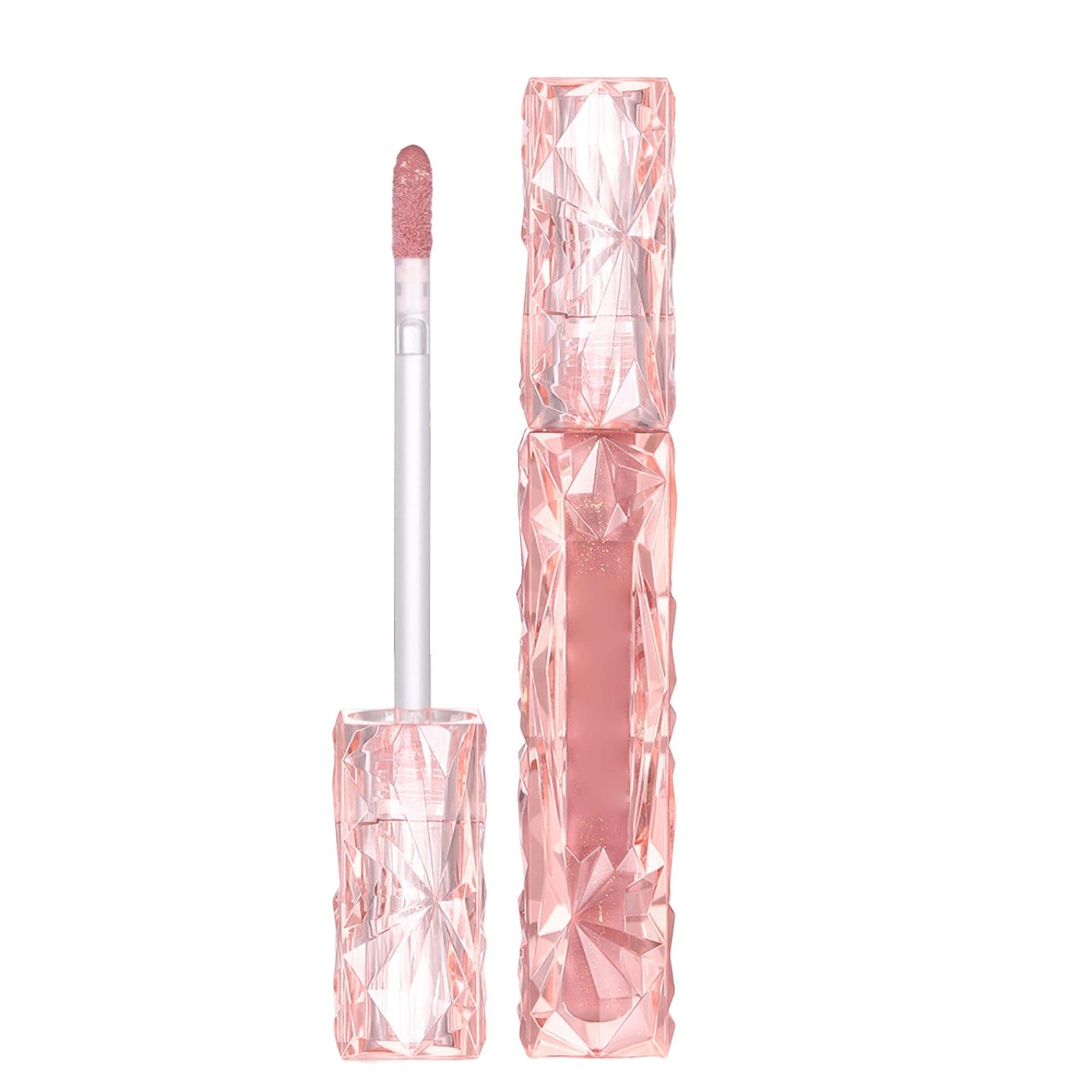 

Crystal Diamond Moisturizing Lip Gloss: A Must-Have For Mirror-like Lips 25ml One Size