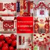 Complete Wedding Room Decoration Set: Bride & Groom's Bedroom Decor Essentials