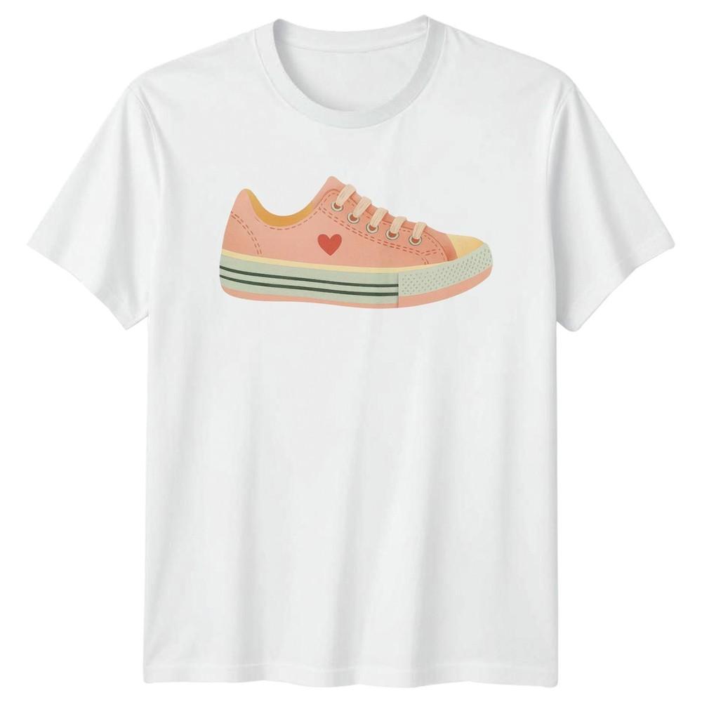 Pencil Ribbon School Supplies Education Unisexs TShirt Unisexs Tee Graphic Unisex S