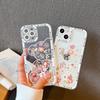 Custodia Dipinta a Cuore Ins Love Per Custodie Iphone 14 Silicone Funda Iphone 11 12 13 Pro Max 7 Plus 8 X Xs Max Se 2022 Xr Cover Coque