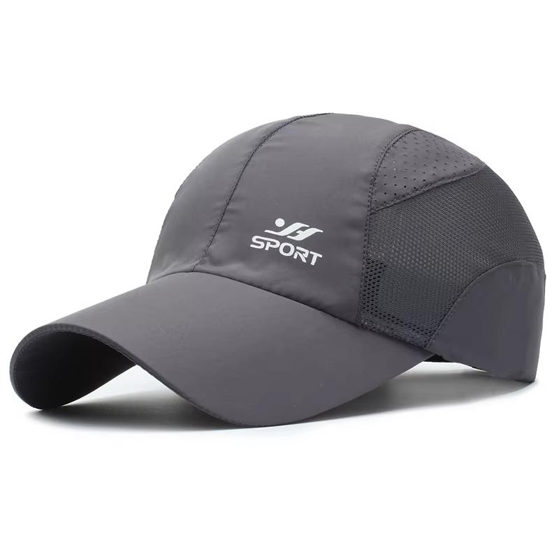 Lightweight Men’s Running Caps Breathable Quick Drying Mesh Outdoor Sports Hat Cycling Trail Running Marathon Snapback Caps