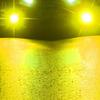 HB3 HB4 CSP Laser Lens LED Fog Light Bulbs Turbo Fog Lamp 3000K yellow Car 12V T3,2pcs.