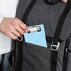 4 Pack Plastic Mini Clipboard 4 X 6 Inch,Small Clipboards with Clip,Small Clipboard Clip Boards,Orange Blue White and Black Clip Board,Plastic