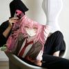 Shugo Chara Japan Anime Cushion Cover Polyester Sofa Cushions Decorative Throw Pillows Home Decoration Pillowcover
